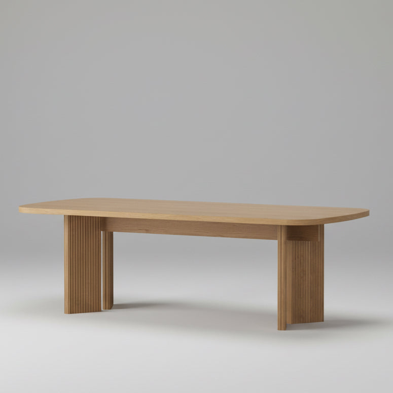 Alana : Dining Table American Oak