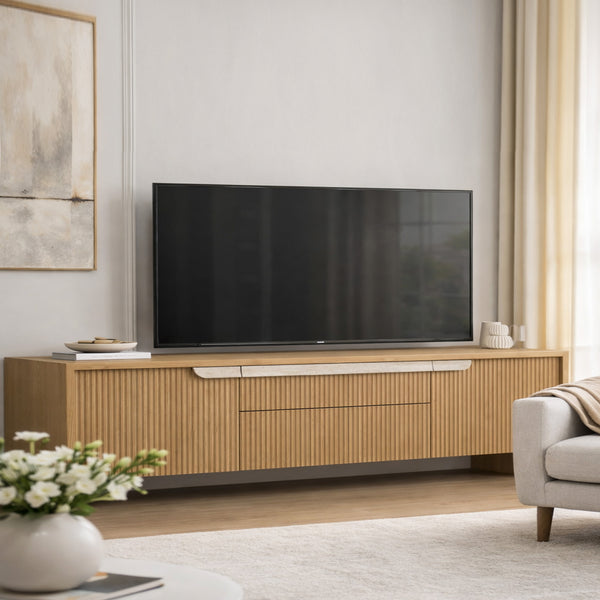 Alana : TV Unit 1.8m & 2.2m