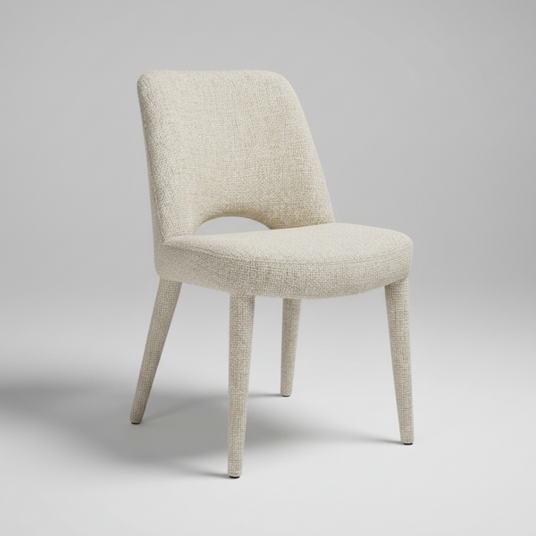 Calisto : Round Dining Table & Amphi Chairs