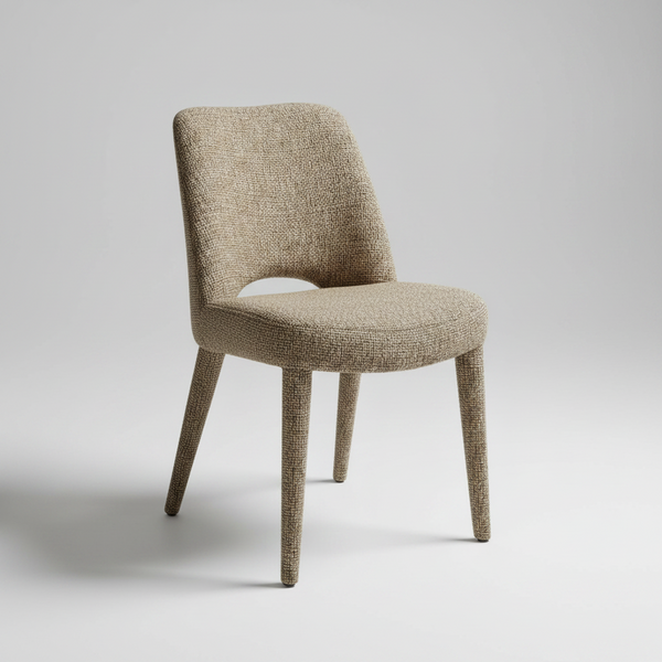 Calisto : Round Dining Table & Amphi Chairs