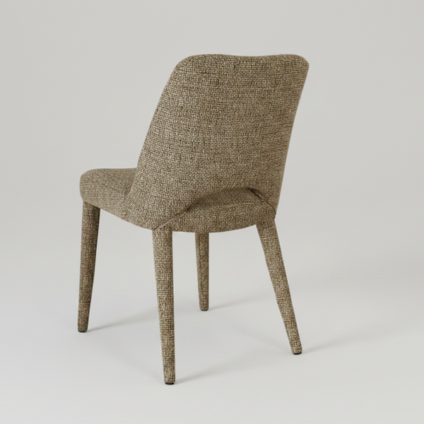 Calisto : Round Dining Table & Amphi Chairs
