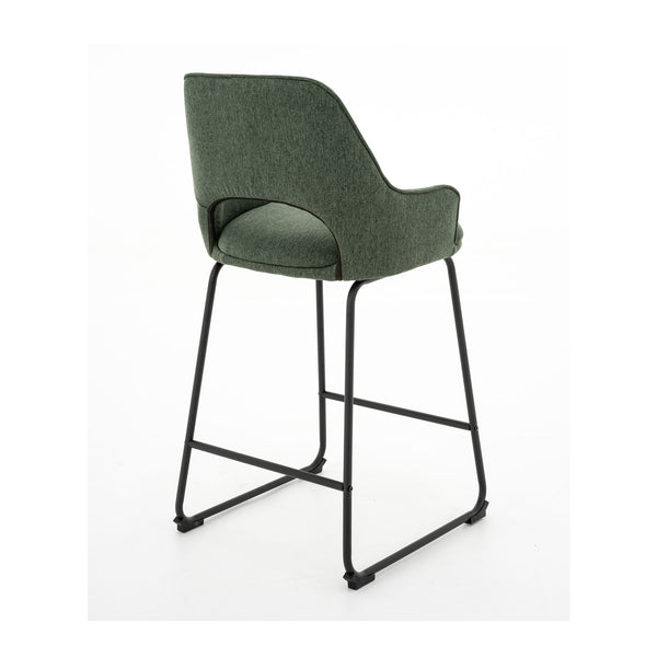 Amy : Bar Stool Sage Fabric