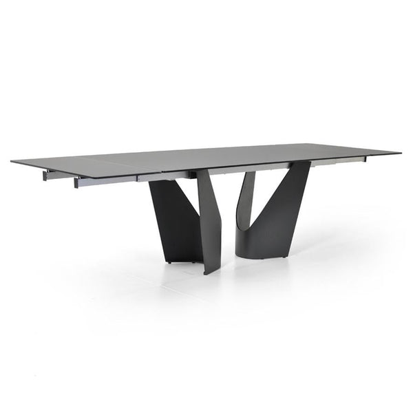 Apex : Extension Dining Setting - 9 Pc - Modern Home Furniture