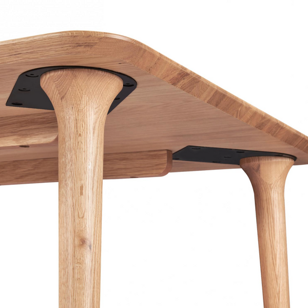 Arezo : Dining Table & Como Chairs Natural Oak