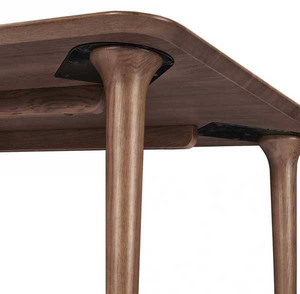 Arezo : Dining Table & Como Chairs Walnut