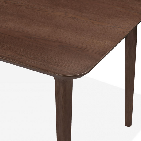 Arezo : Dining Table & Como Chairs Walnut