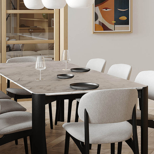 Arlo : Dining Chair Oak Natural