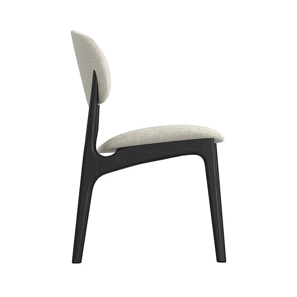 Arlo : Dining Chair Oak Black