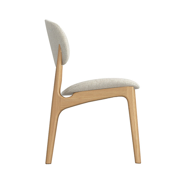 Arlo : Dining Chair Oak Natural