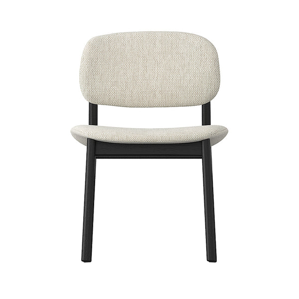 Arlo : Dining Chair Oak Black