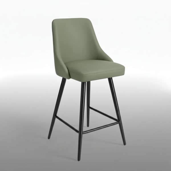Alonzo : Bar Stool in Olive