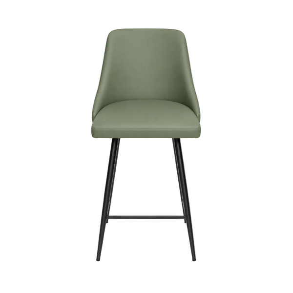 Alonzo : Bar Stool in Olive