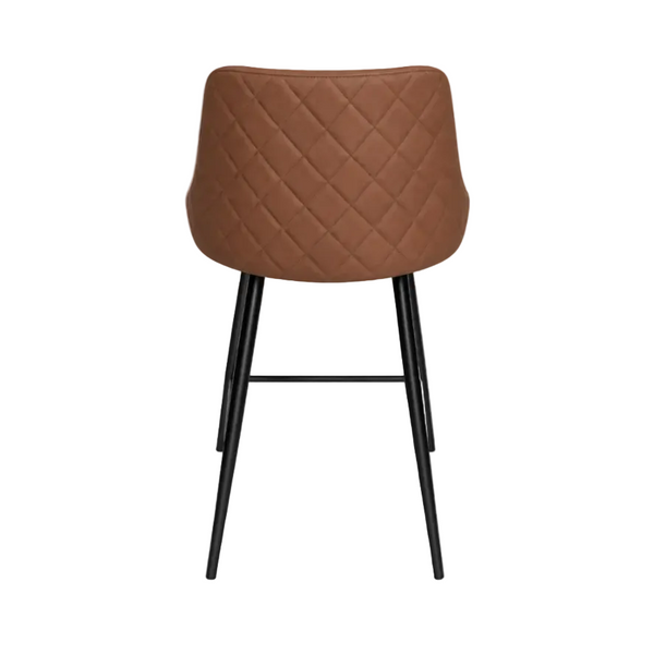 Alonzo : Bar Stool in Rust
