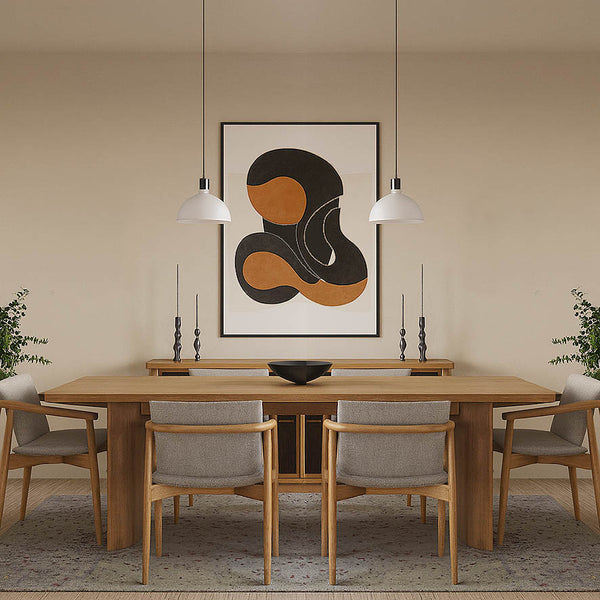 April : Dining Table