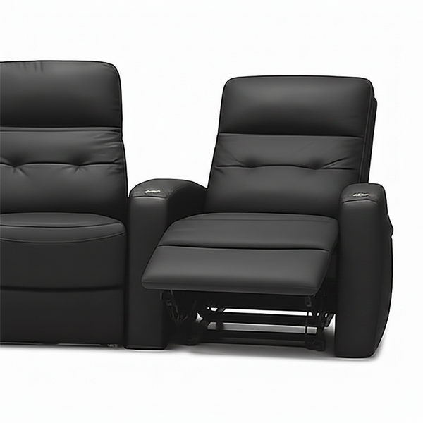 Atlas : Theatre sofa electric head rest & recliners