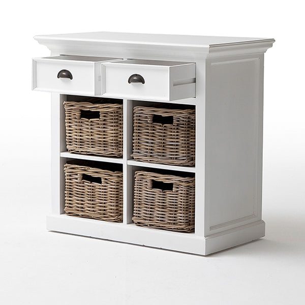 Halifax: Small Buffet with Baskets 90cm