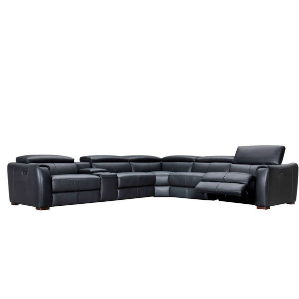 Baxter: Modular Corner sofa in Leather