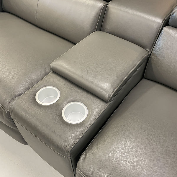 Baxter: Modular Corner sofa in Leather
