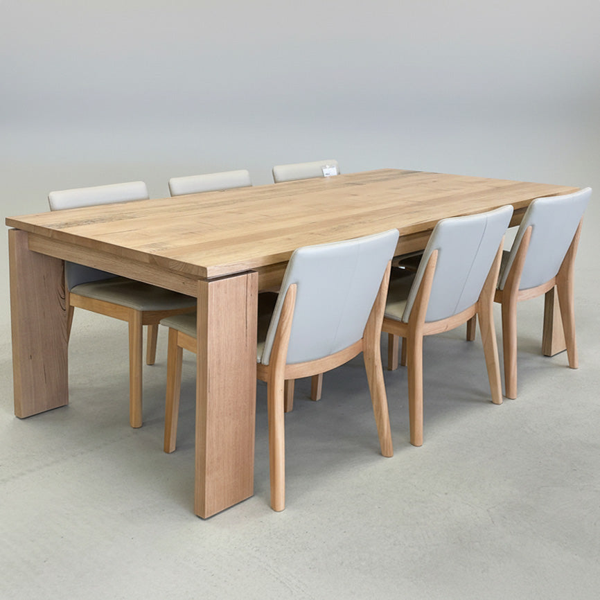 Belgrave : Dining Table with 6 Koda Dining Chairs