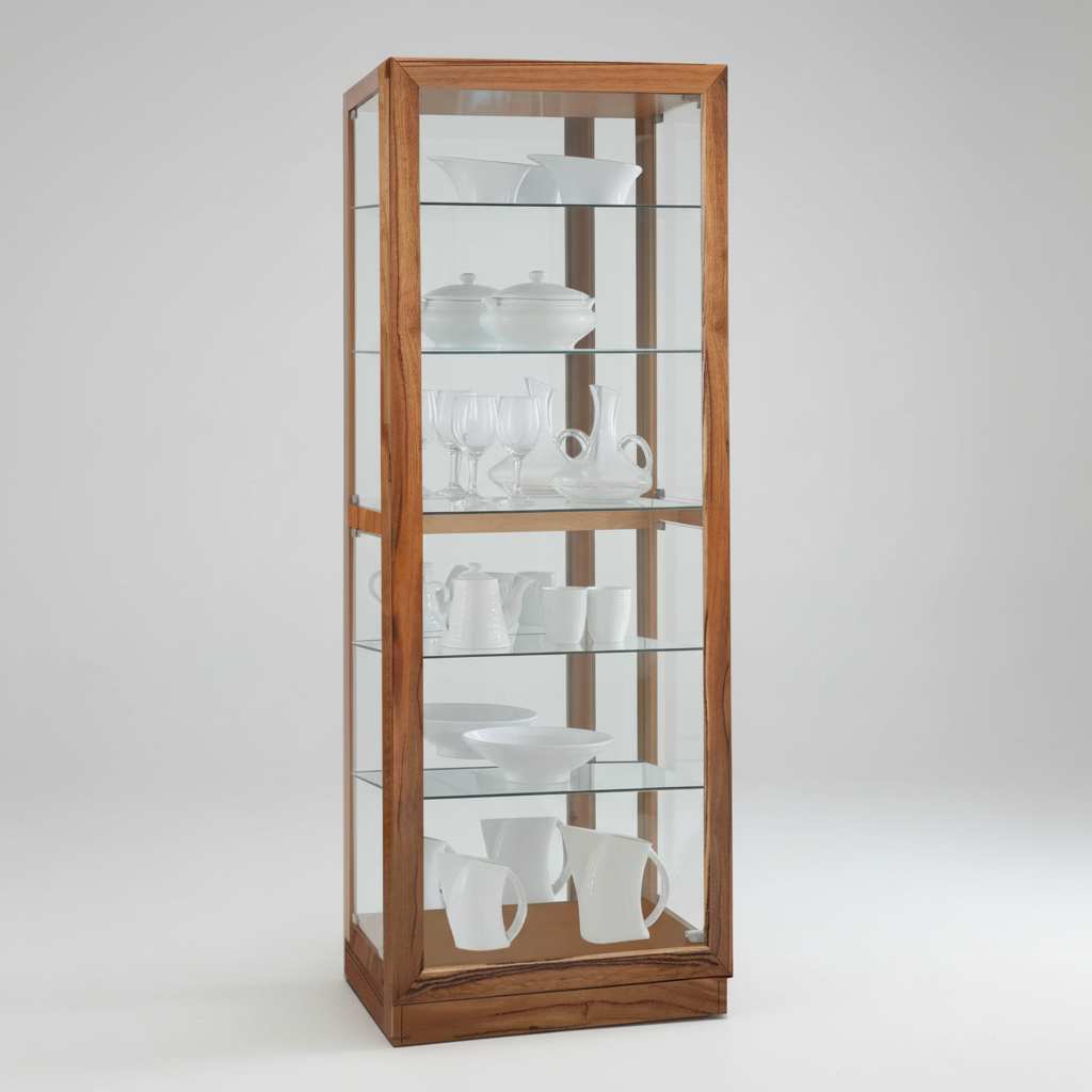 Bendigo : Display Cabinet in Marri Timber