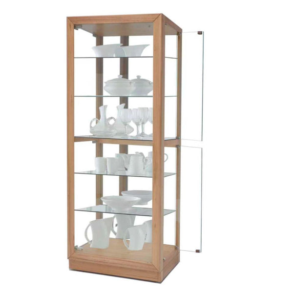Bendigo : Display Cabinet in Messmate Timber