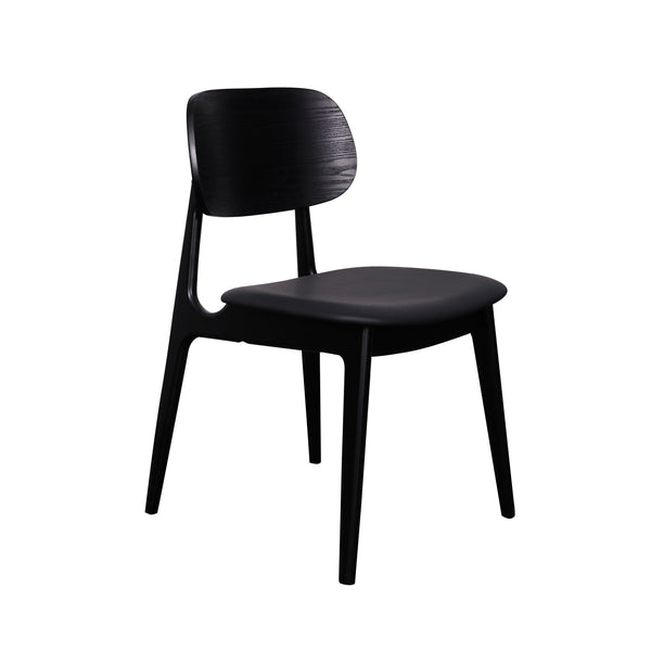 Bowi : Dining Chair upholstered seat