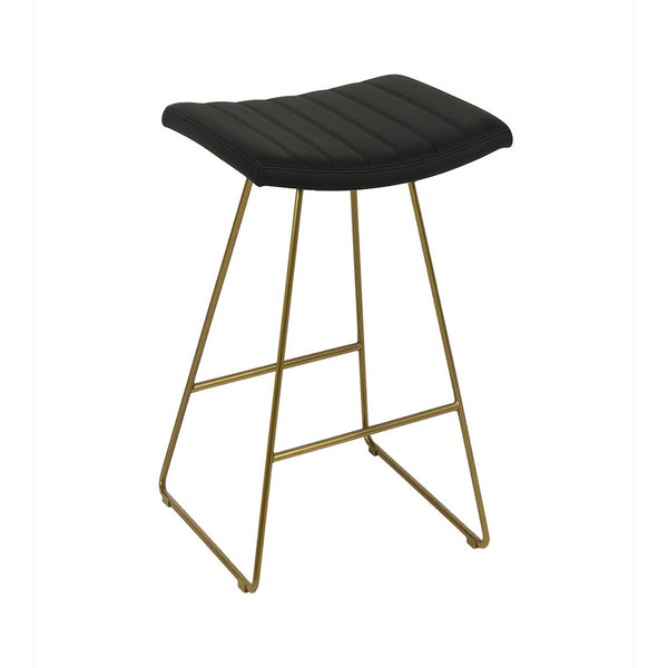 Bindi : Bar Stool Brass Frame