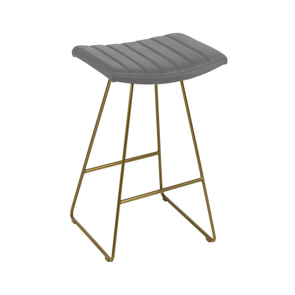 Bindi : Bar Stool Brass Frame