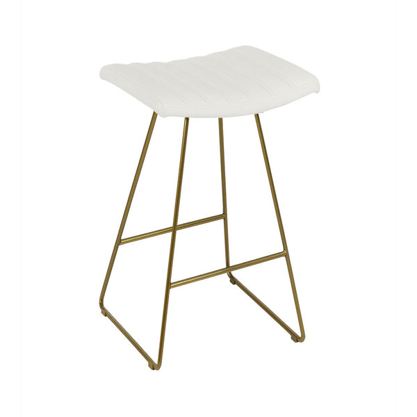 Bindi : Bar Stool Brass Frame