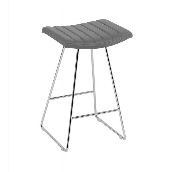 Bindi : Bar Stool Chrome Frame