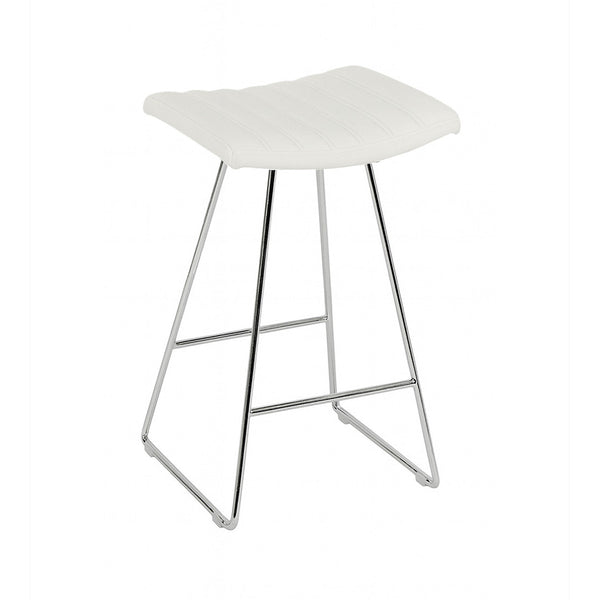Bindi : Bar Stool Chrome Frame