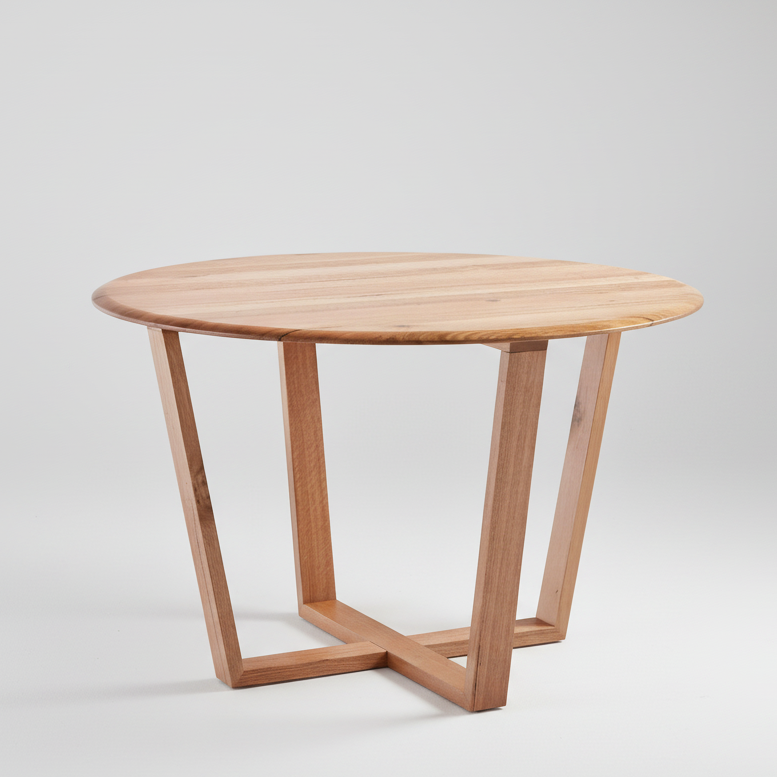Bondi : Round Dining Table Tasmanian Oak