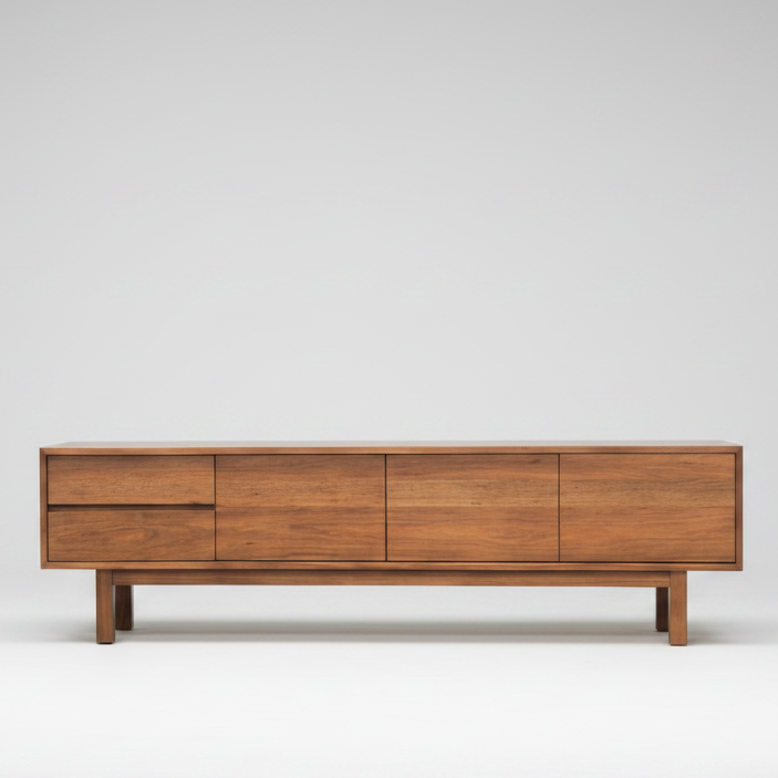Bosco : Tv Unit 1.9m Blackwood