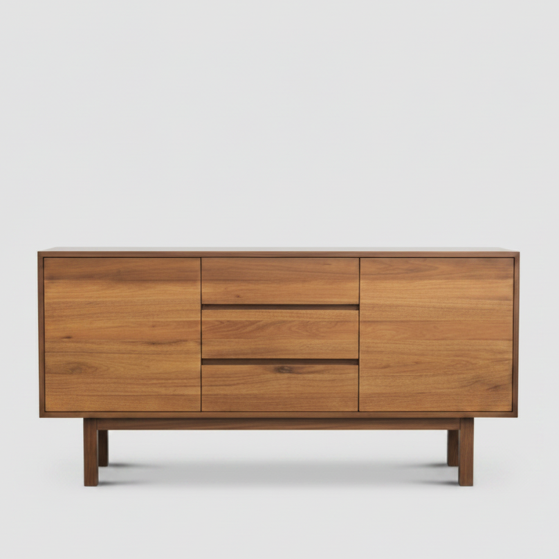 Bosco : Buffet Cabinet 1.6m Blackwood