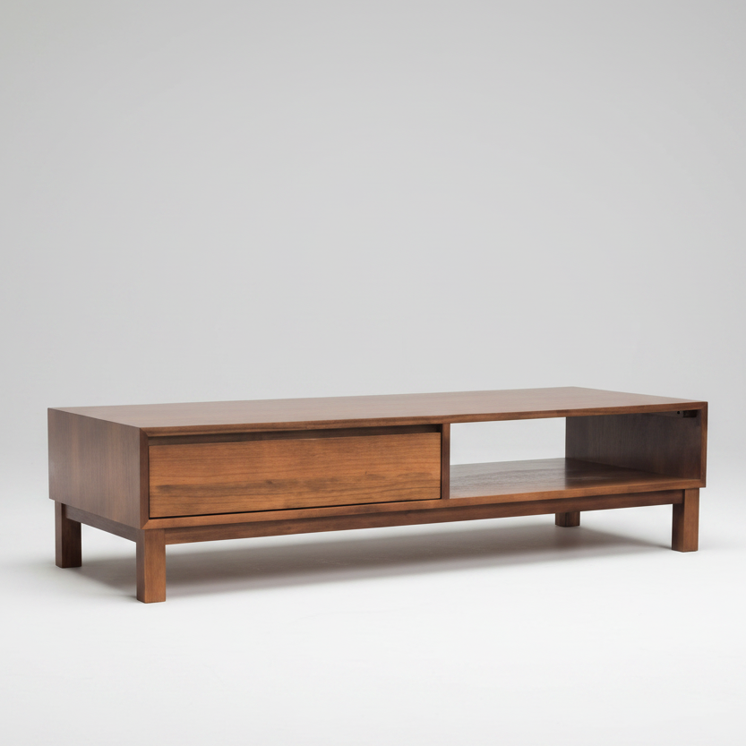 Bosco : Coffee & Lamp Table Blackwood
