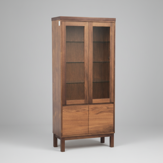 Bosco : Display Shelf Unit Blackwood
