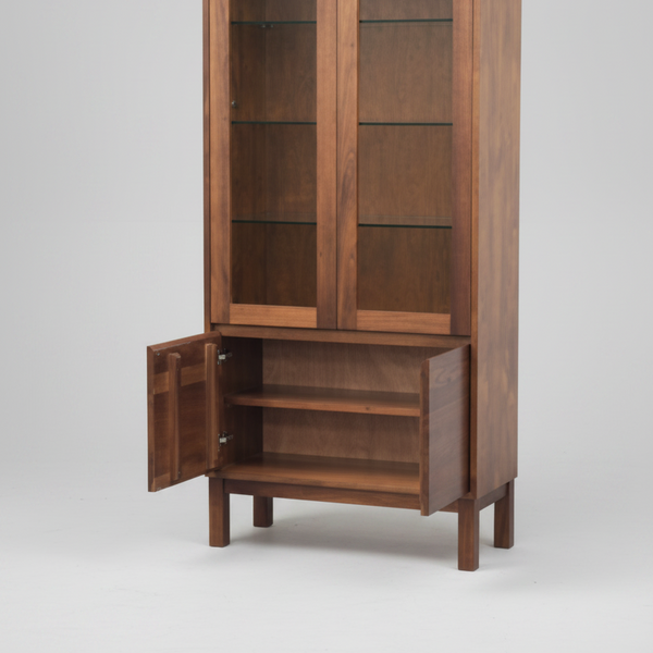 Bosco : Display Shelf Unit Blackwood
