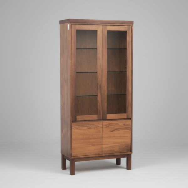Bosco : Display Shelf Unit Blackwood