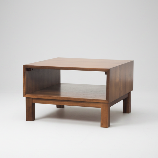 Bosco : Coffee & Lamp Table Blackwood