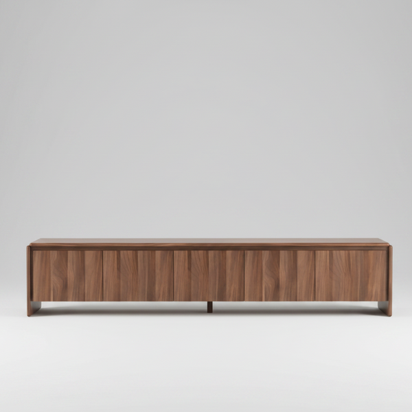 Brandon : TV Unit Walnut 2.2m