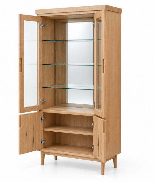 Breena : Display Shelf Unit Tasmanian Oak