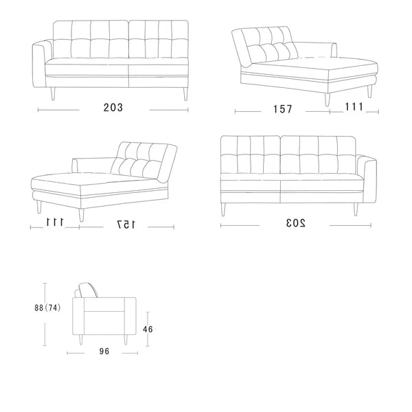 Brighton : Sofa Fabric