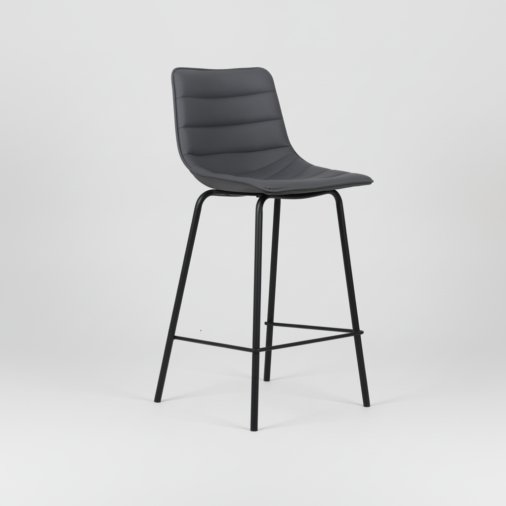 Cali : Bar Stool Charcoal