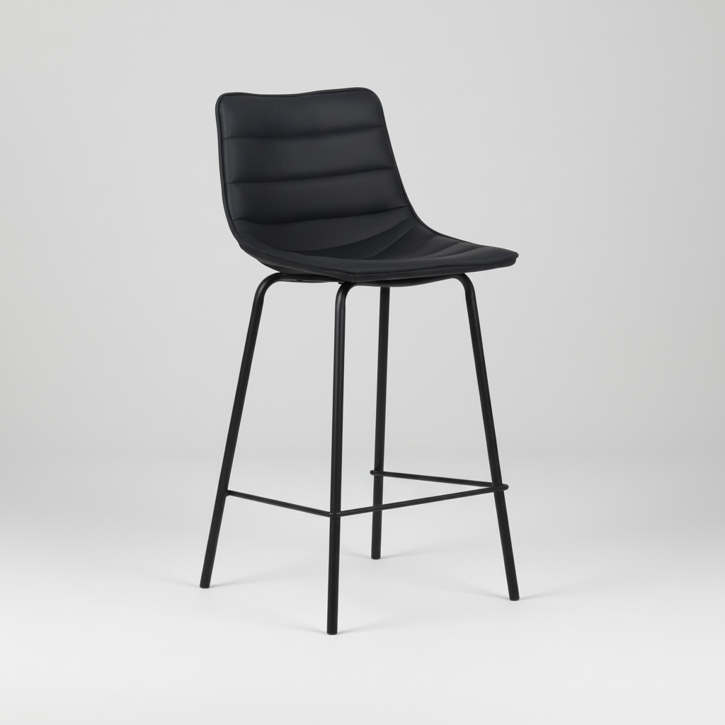 Cali : Bar Stool Black