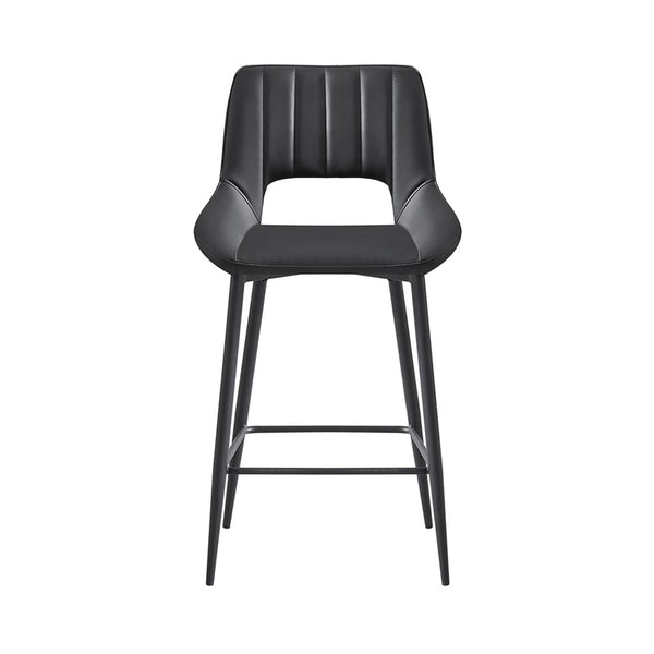 Carlina : Bar Stool Black Frame