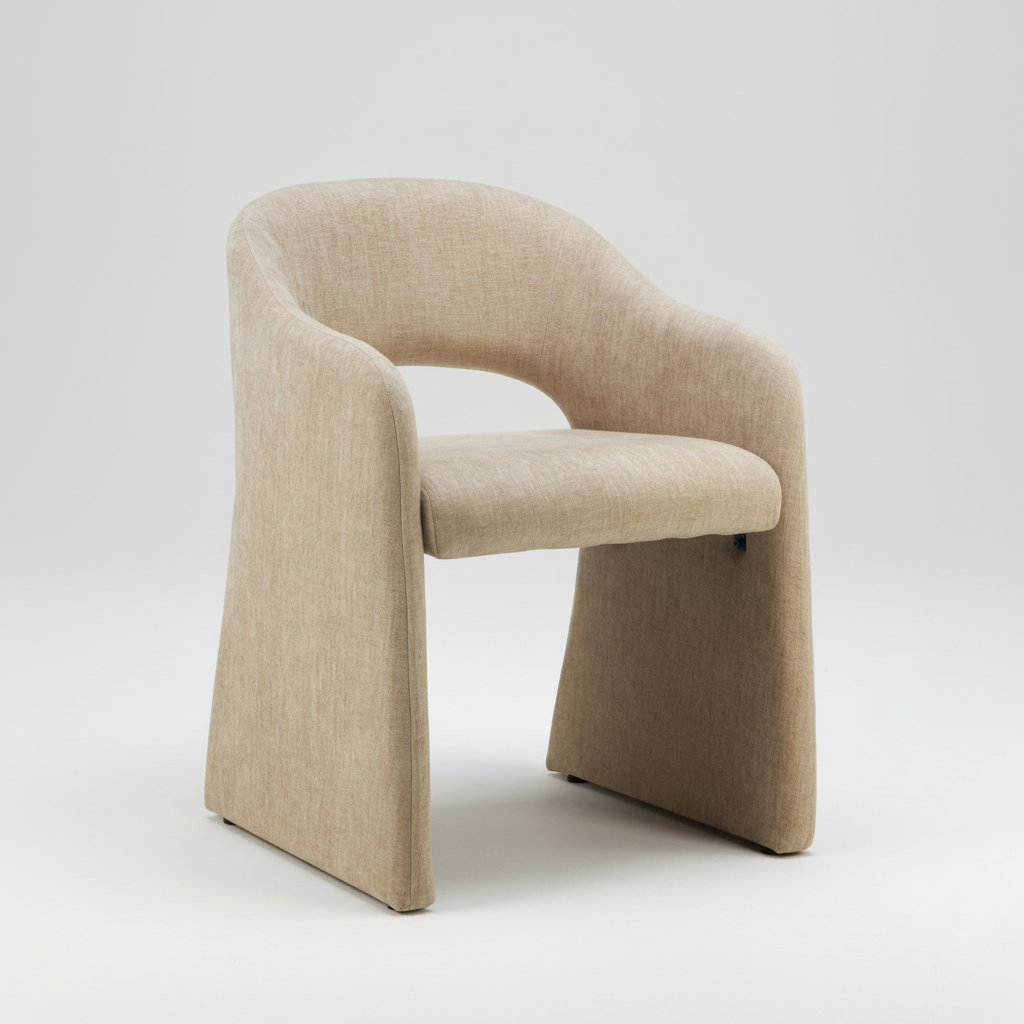 Cento : Dining Chair Sand Fabric