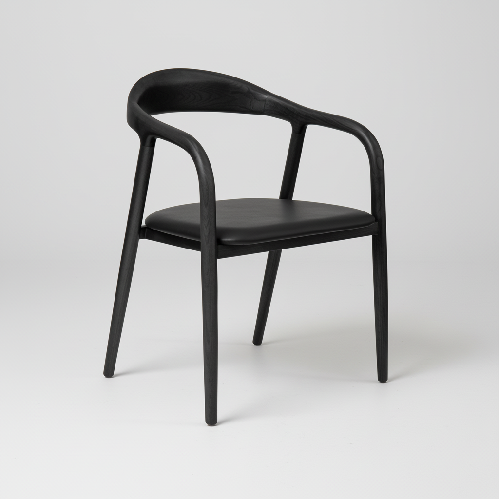 Chelsea : Dining Chair Black