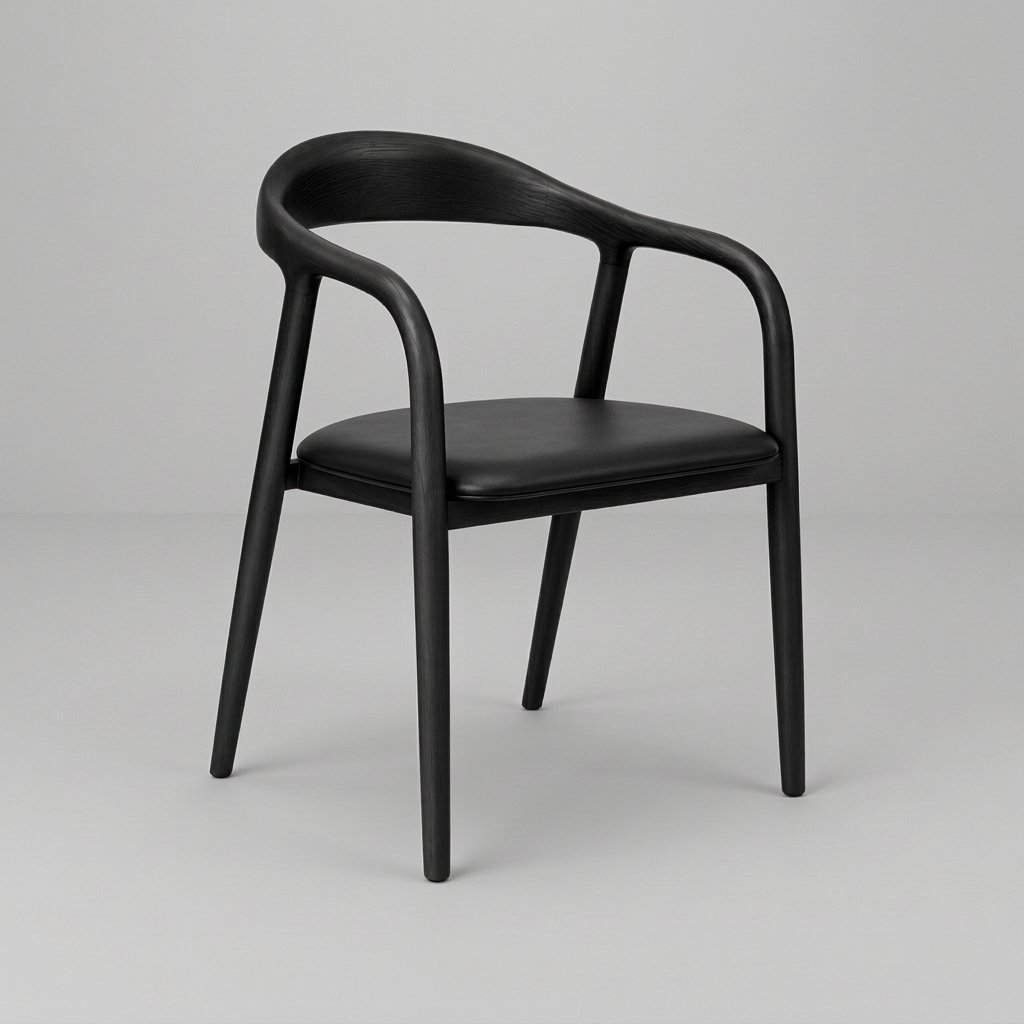 Chelsea : Dining Chair Black