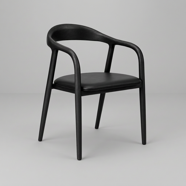 Chelsea : Dining Chair Black