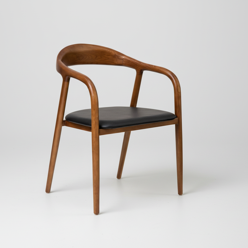 Chelsea : Dining Chair Walnut